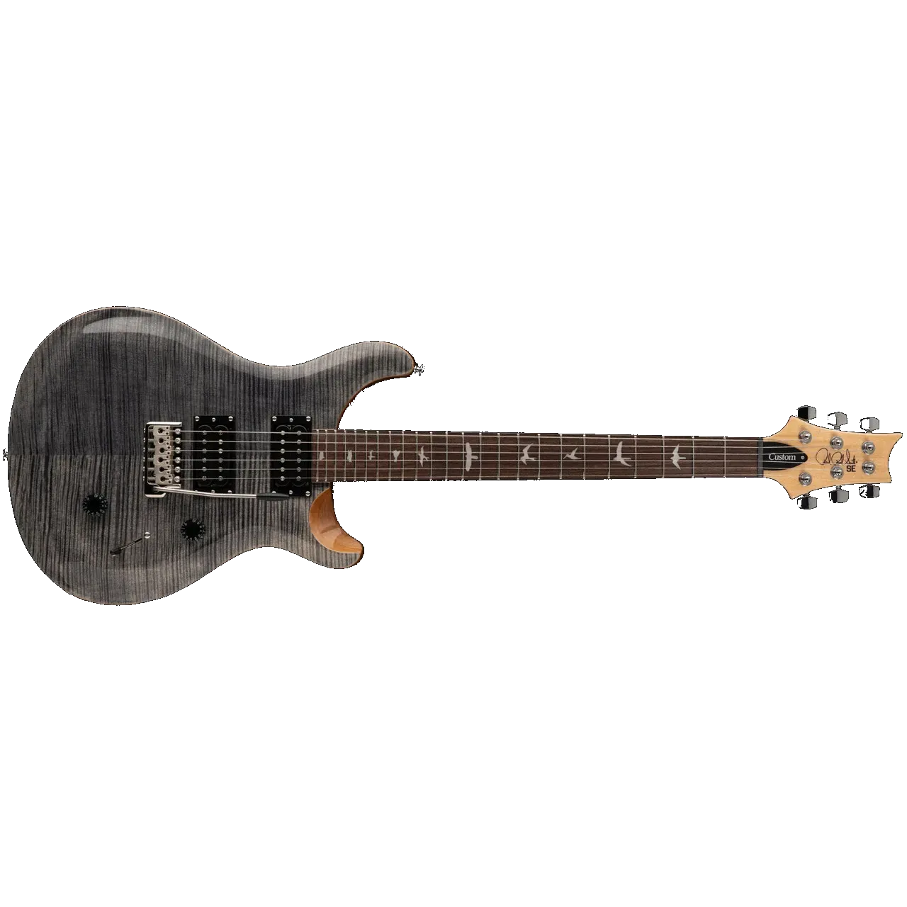 PRS SE Custom 24 Charcoal